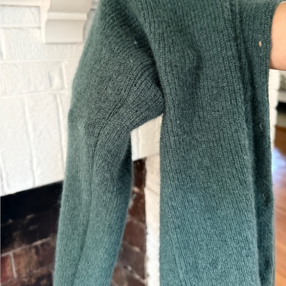 Sezane Teal Gaspard Cardigan - Picture 7 of 13